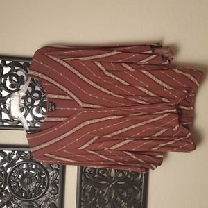 City Chic Wrap Blouse